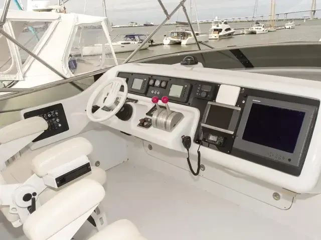 Hatteras Raised Pilothouse Motor Yacht