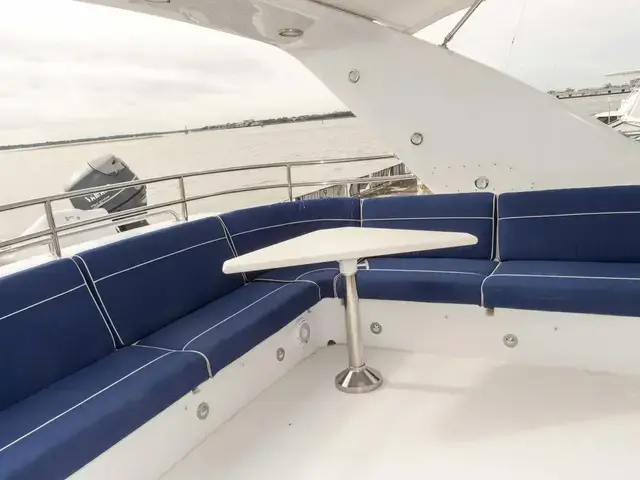 Hatteras Raised Pilothouse Motor Yacht