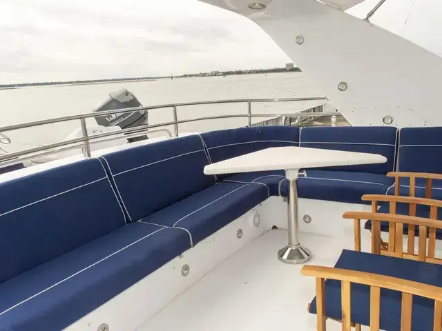 Hatteras Raised Pilothouse Motor Yacht