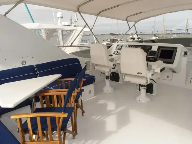 Hatteras Raised Pilothouse Motor Yacht