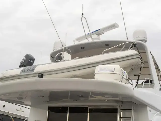 Hatteras Raised Pilothouse Motor Yacht