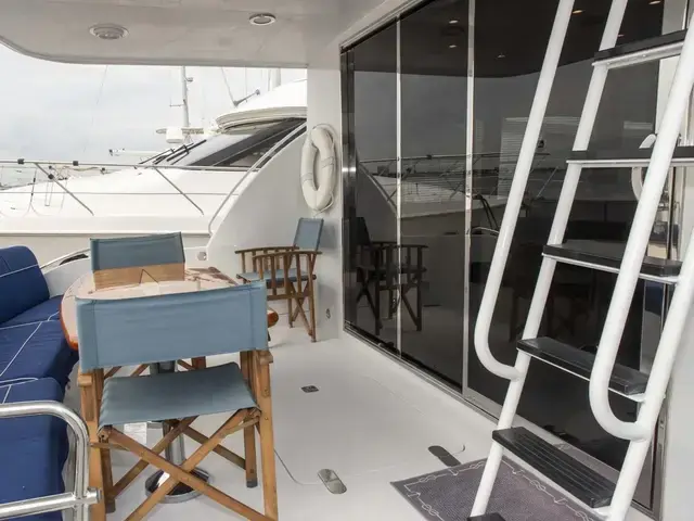 Hatteras Raised Pilothouse Motor Yacht