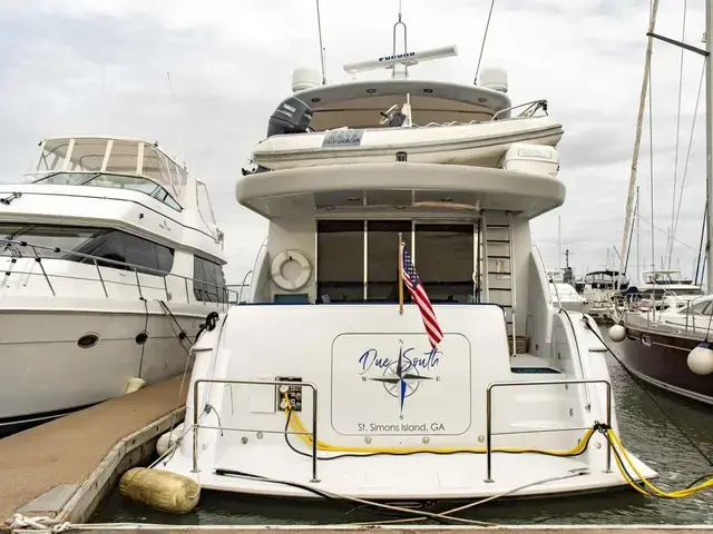 Hatteras Raised Pilothouse Motor Yacht