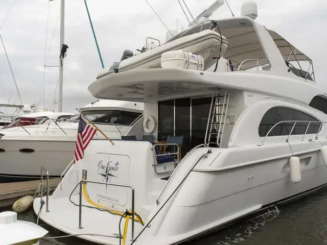 Hatteras Raised Pilothouse Motor Yacht