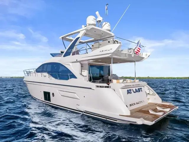 Azimut Flybridge