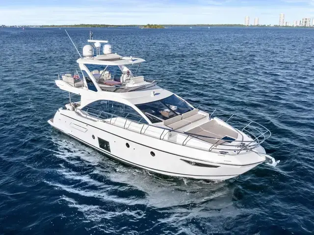 Azimut Flybridge