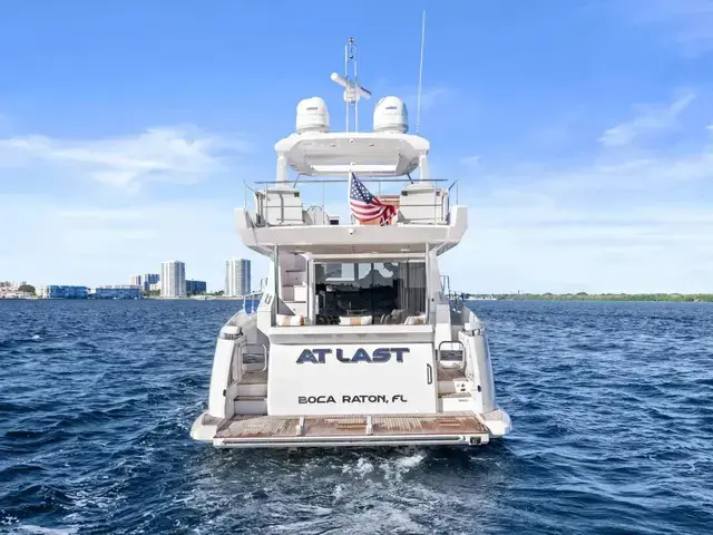 Azimut Flybridge