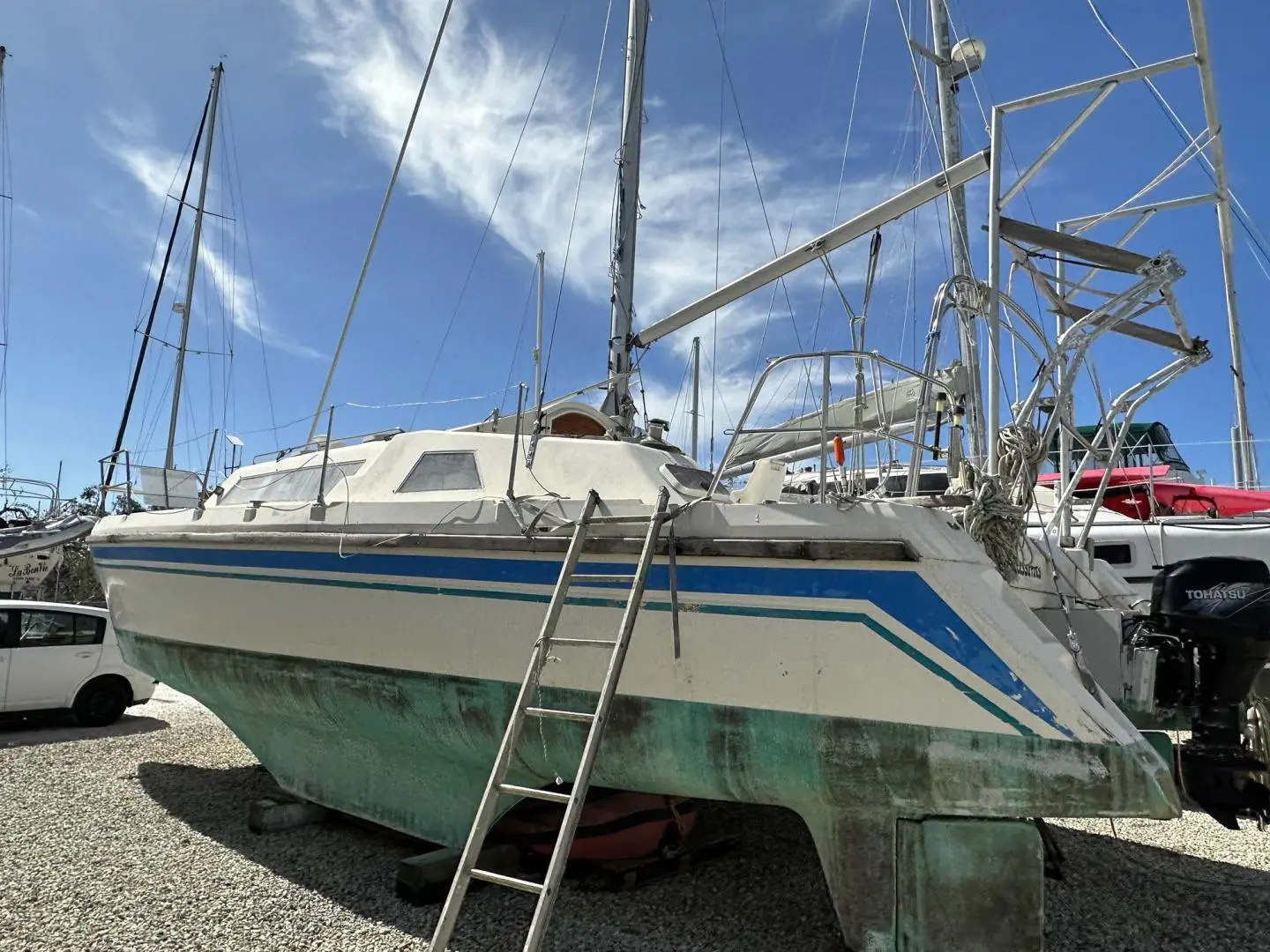 1990 Prout catamaran