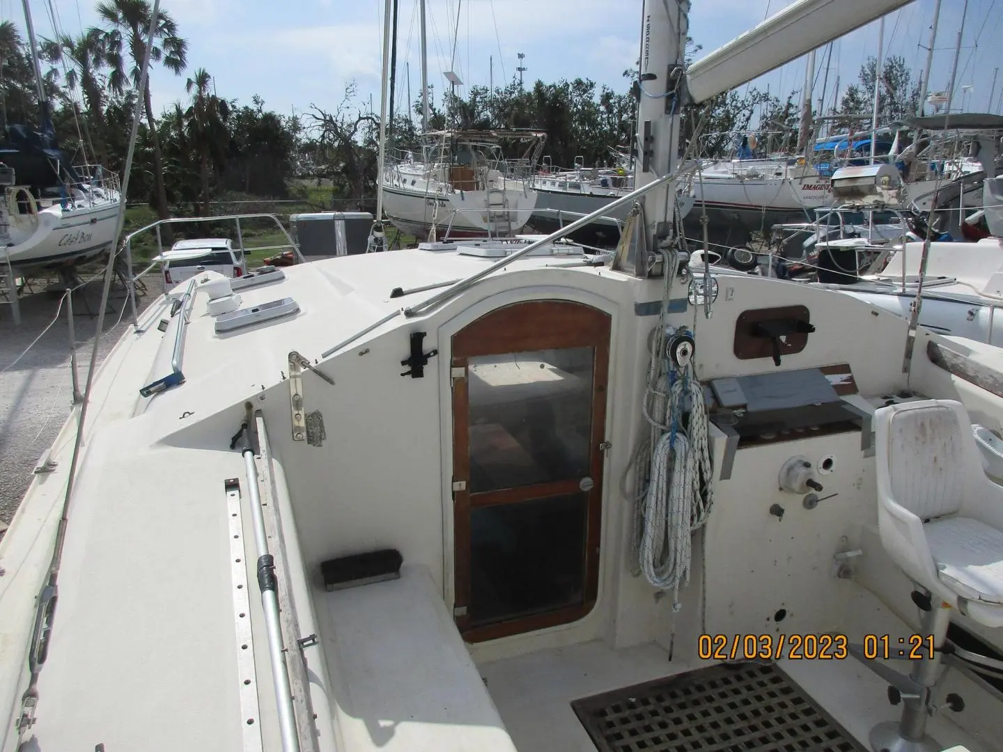 1990 Prout catamaran