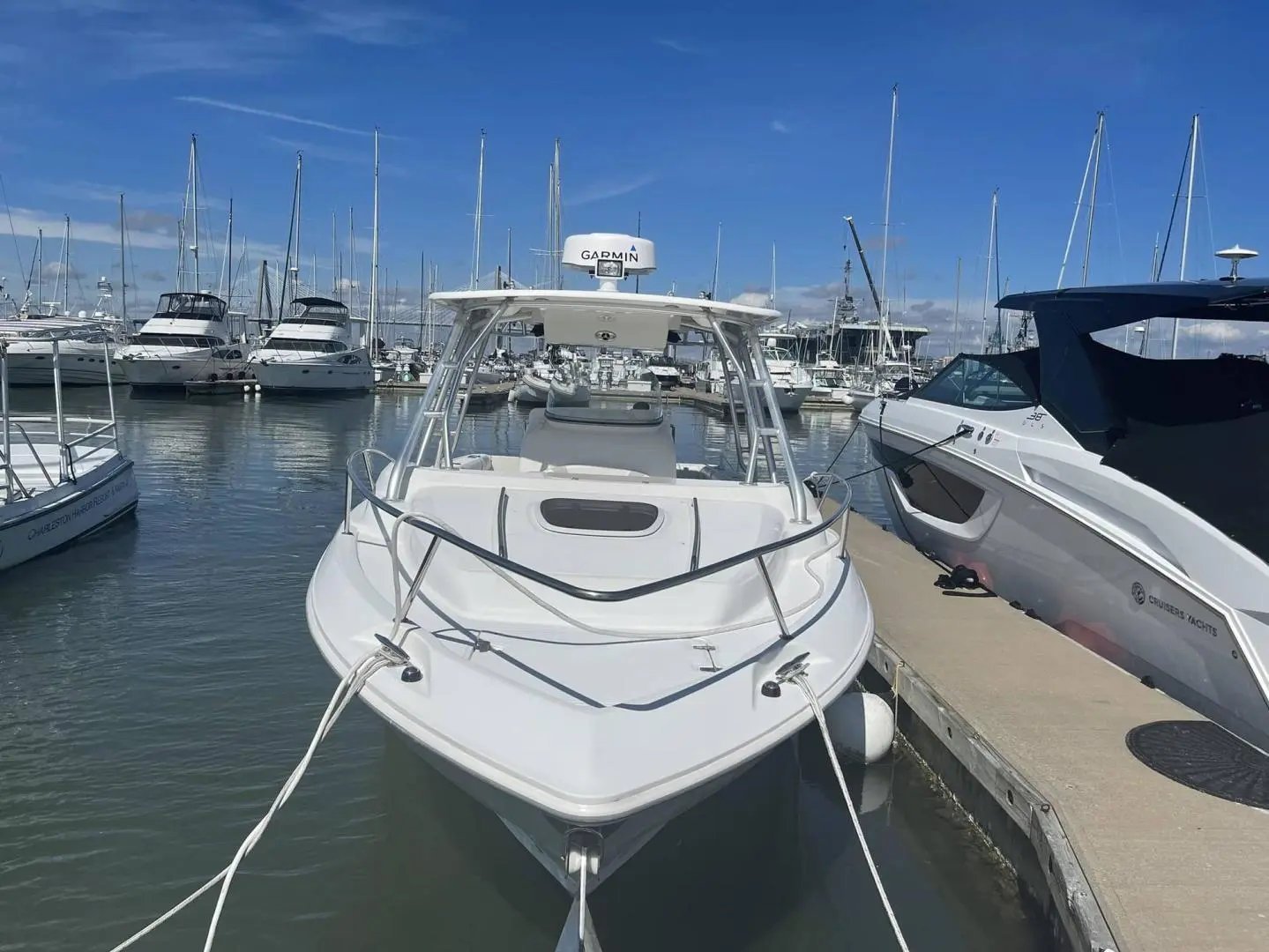 2008 Boston Whaler 320 outrage