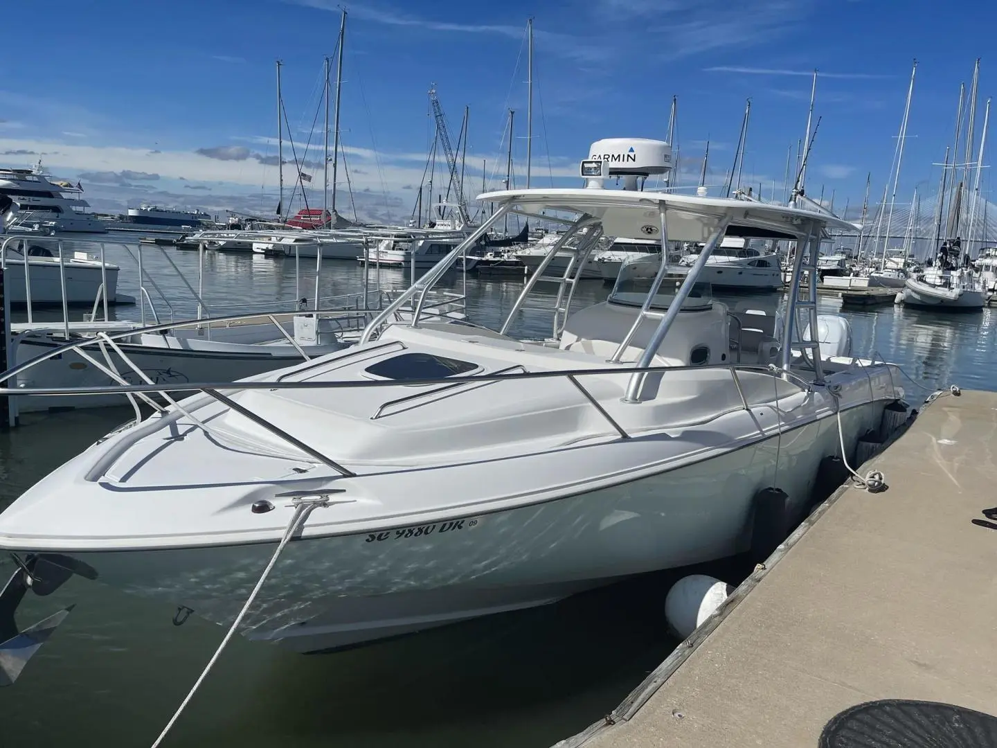 2008 Boston Whaler 320 outrage