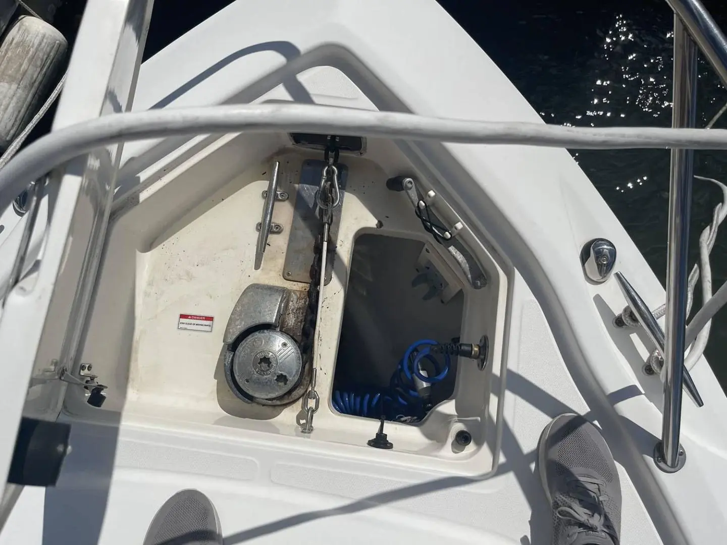 2008 Boston Whaler 320 outrage