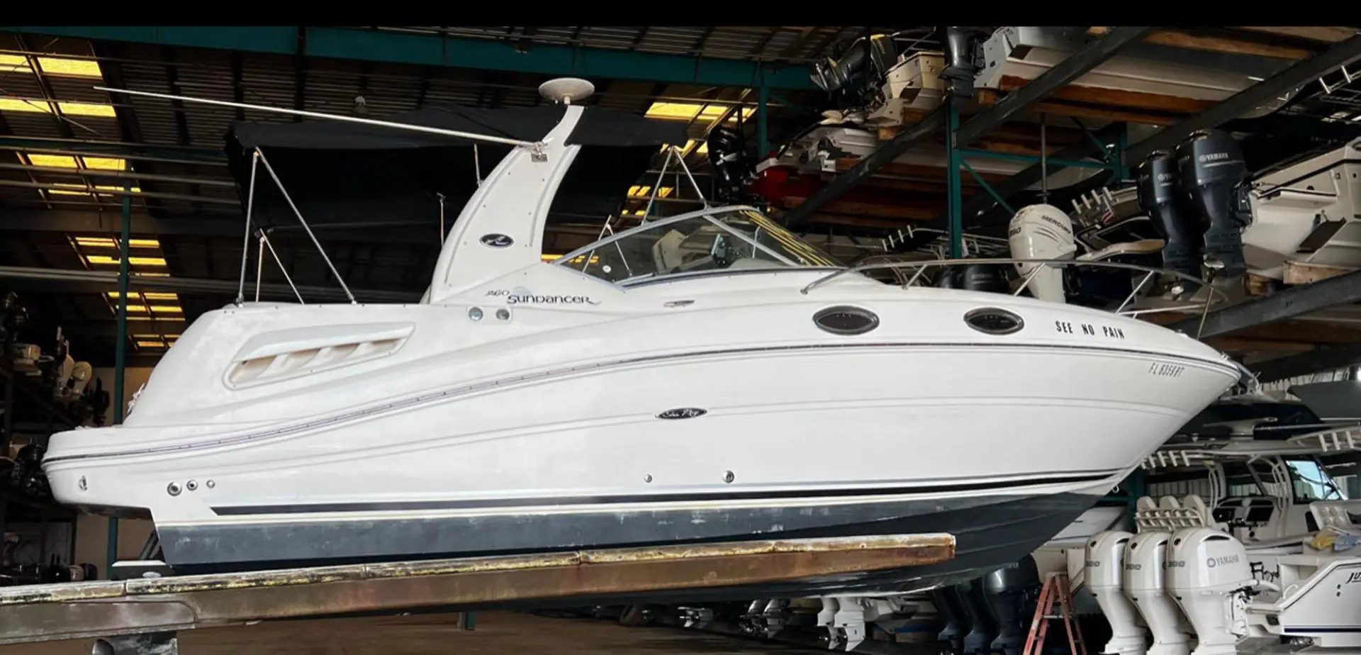 2006 Sea Ray sundancer 260