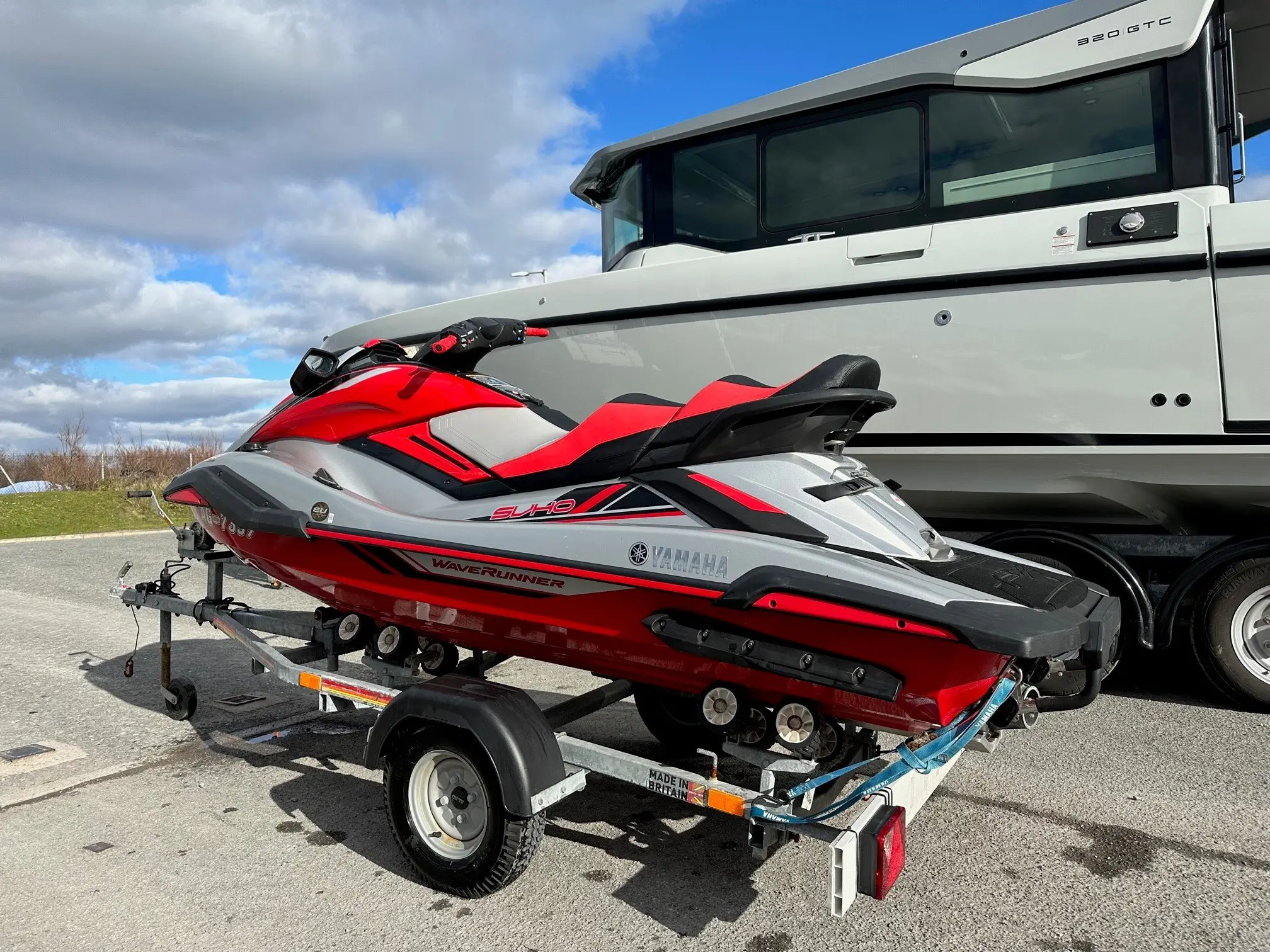 2019 Yamaha cruiser fx svho