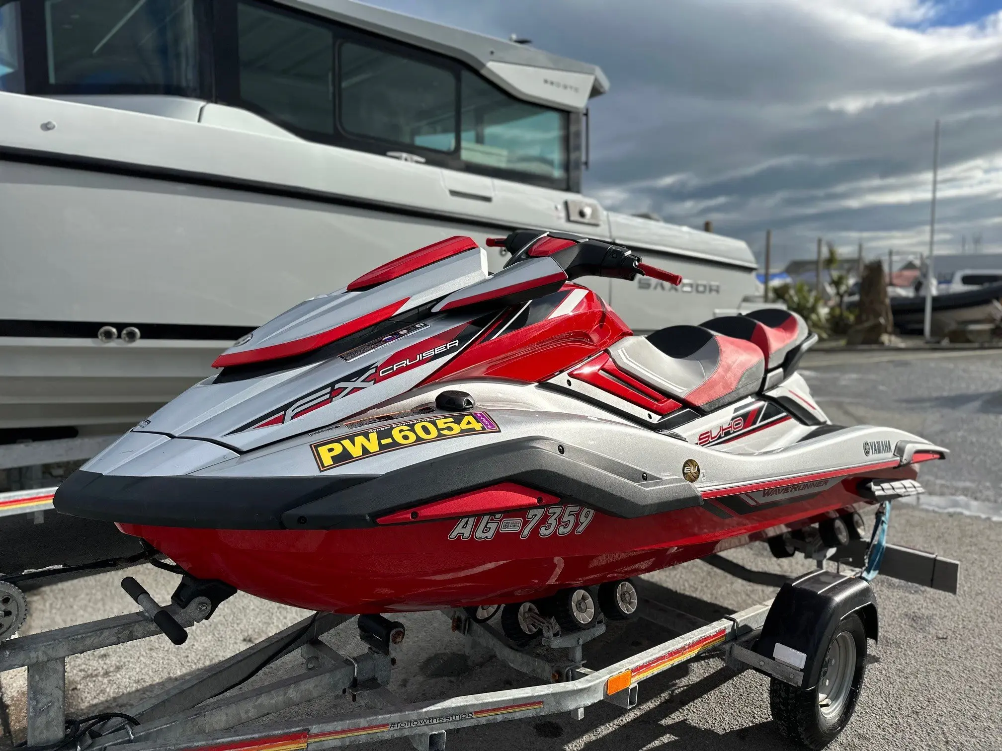 2019 Yamaha cruiser fx svho