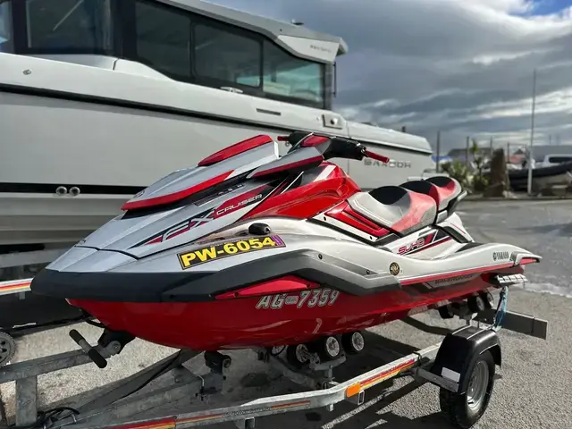 Yamaha Cruiser Fx Svho