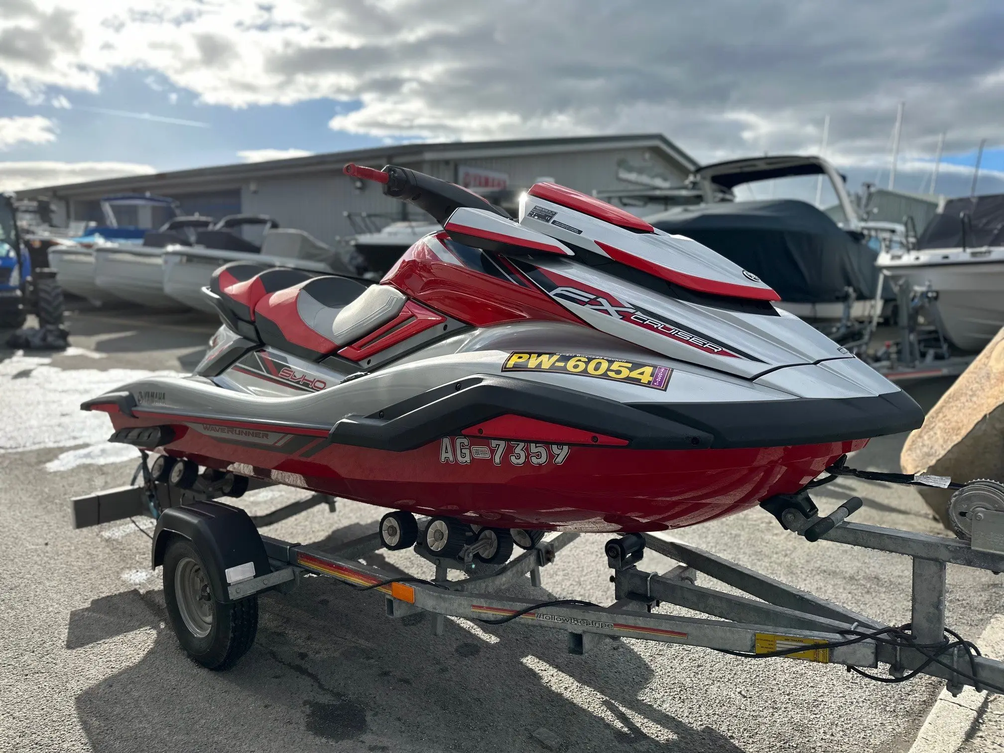 2019 Yamaha cruiser fx svho