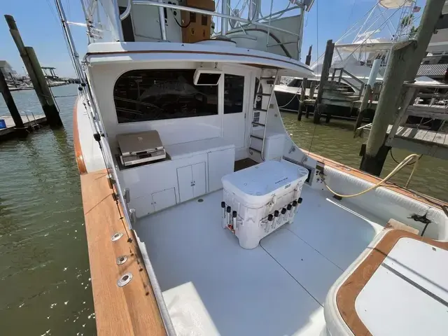 Carolina Skiff Lewis Brothers 54 Flybridge S F