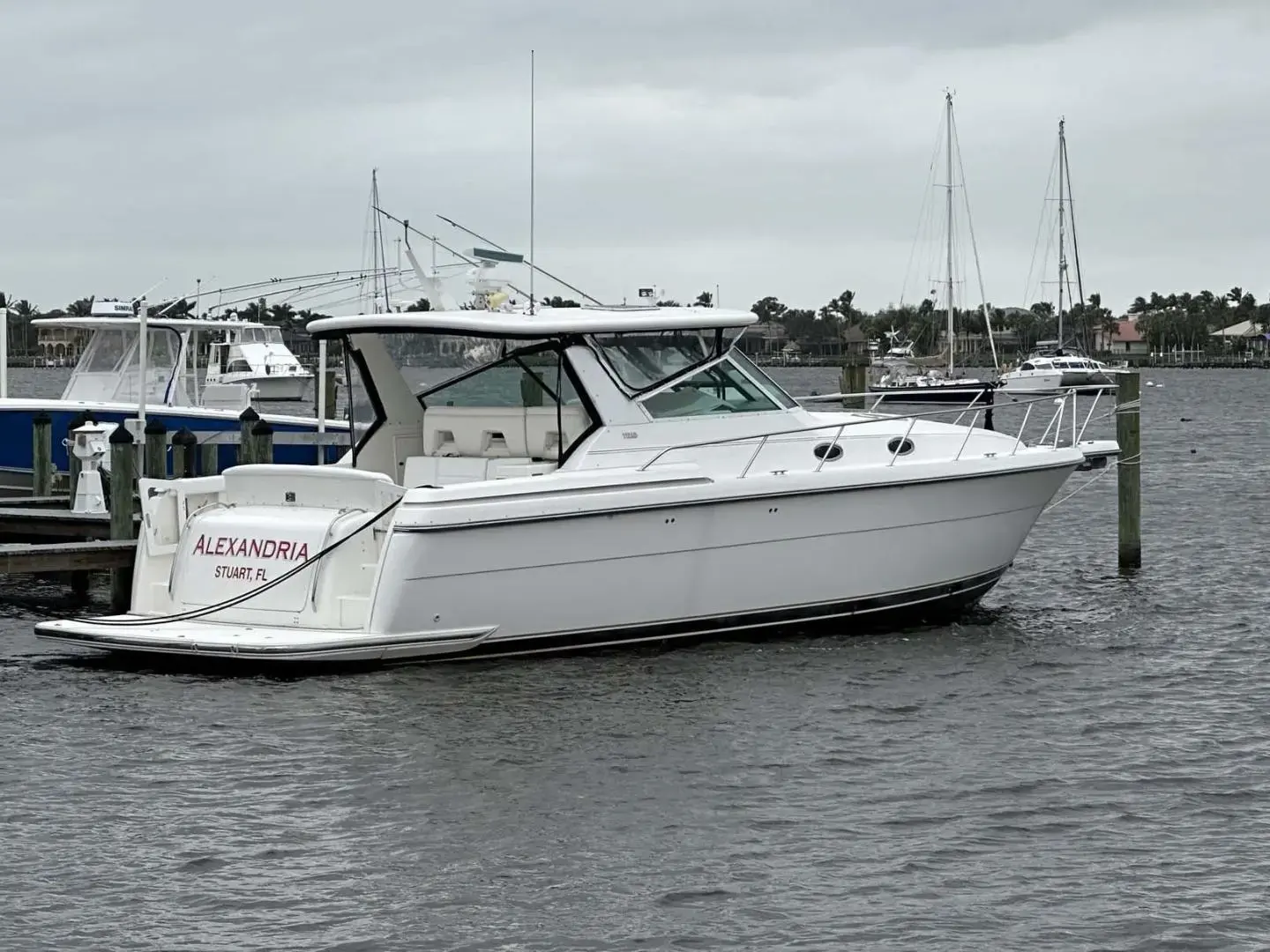 2001 Tiara 4000 express