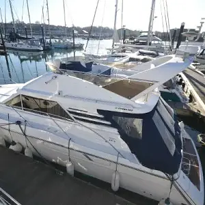 1994 Fairline Phantom 37