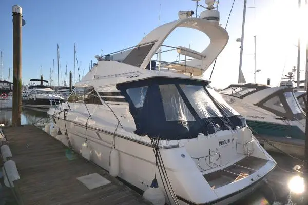 1994 Fairline phantom 37