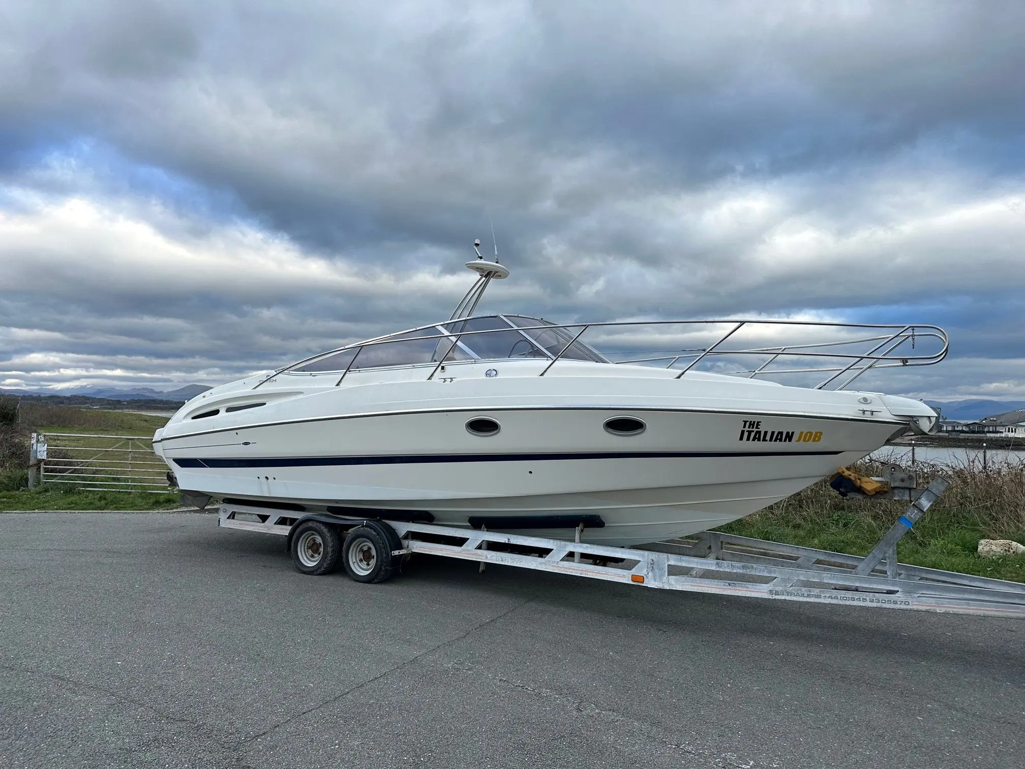 2006 Cranchi csl 28