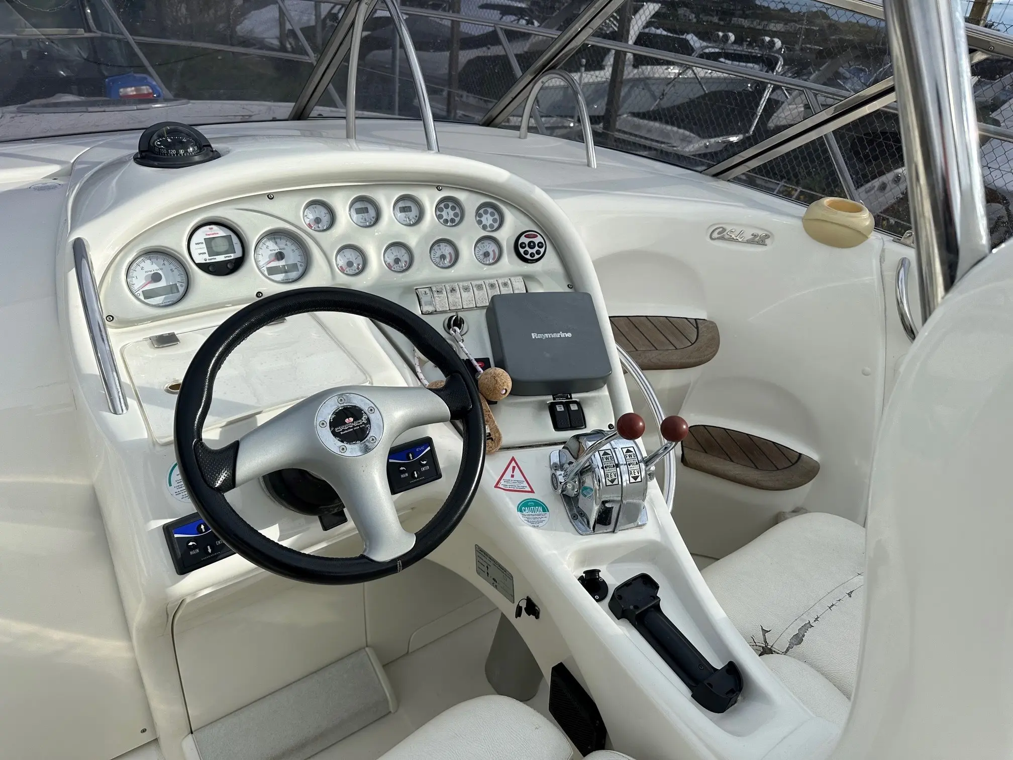 2006 Cranchi csl 28