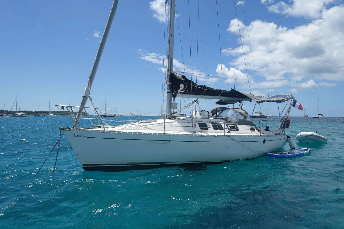 1988 Beneteau first 35s5