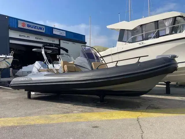 Grand RIB 580 GOLDEN LINE HLF