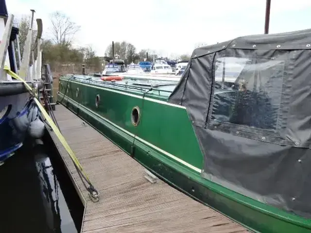 Narrowboat 50ft Dave Clarke