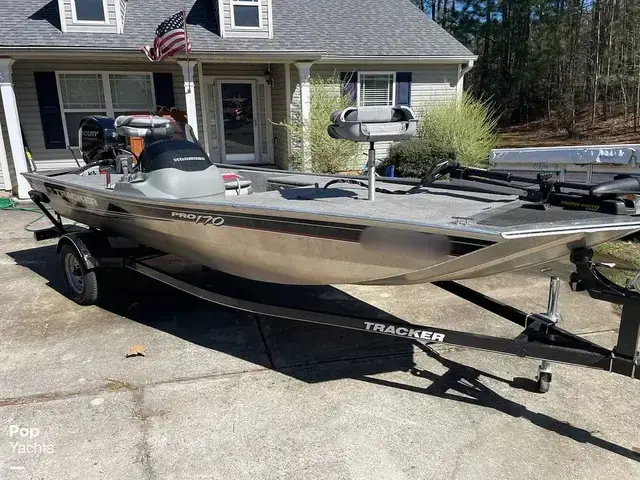 Bass Tracker Pro Boats 170