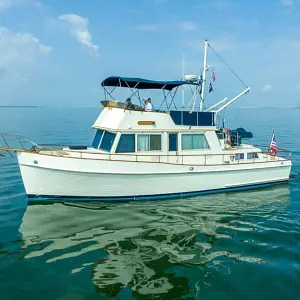 1985 Grand Banks 42 Classic