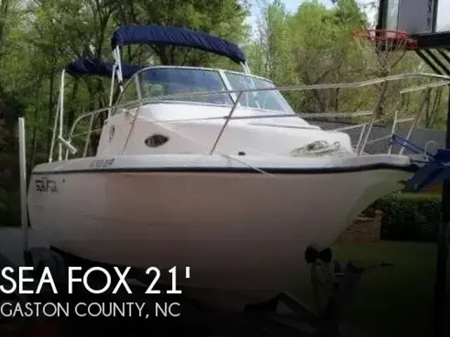 Sea Fox 210 Walkaround