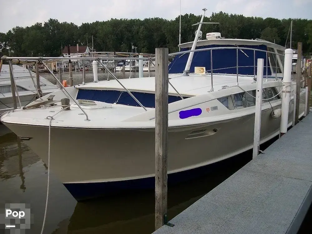 Chris Craft 38 Commander