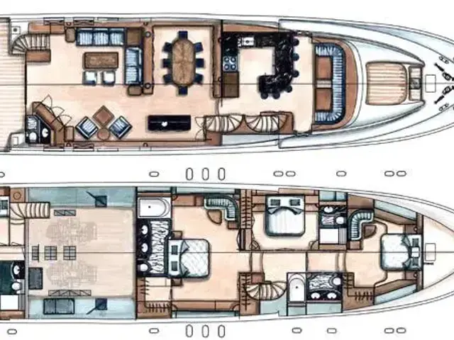 Horizon Widebody Tri-Deck