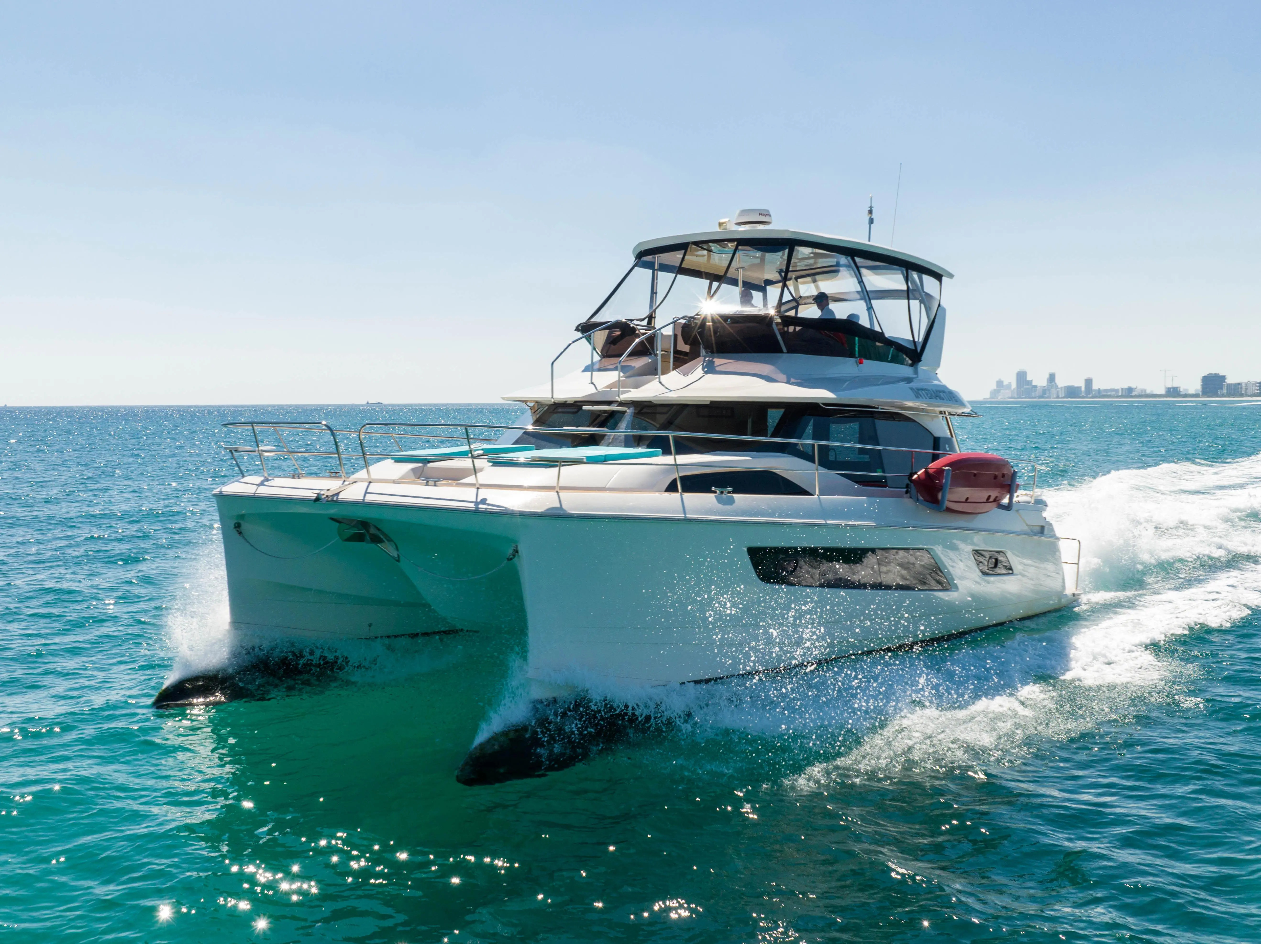 2018 Aquila 44 yacht