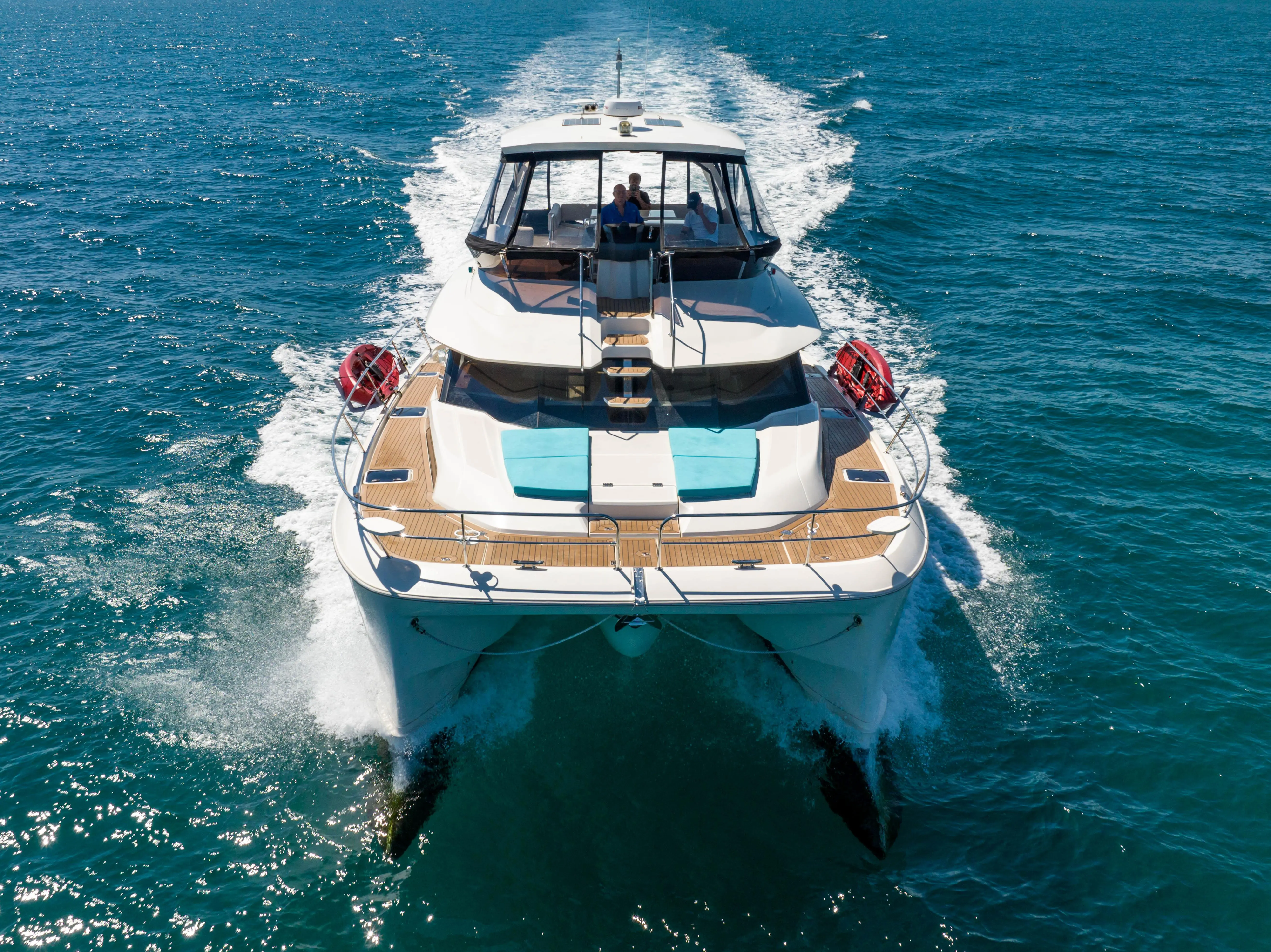 2018 Aquila 44 yacht