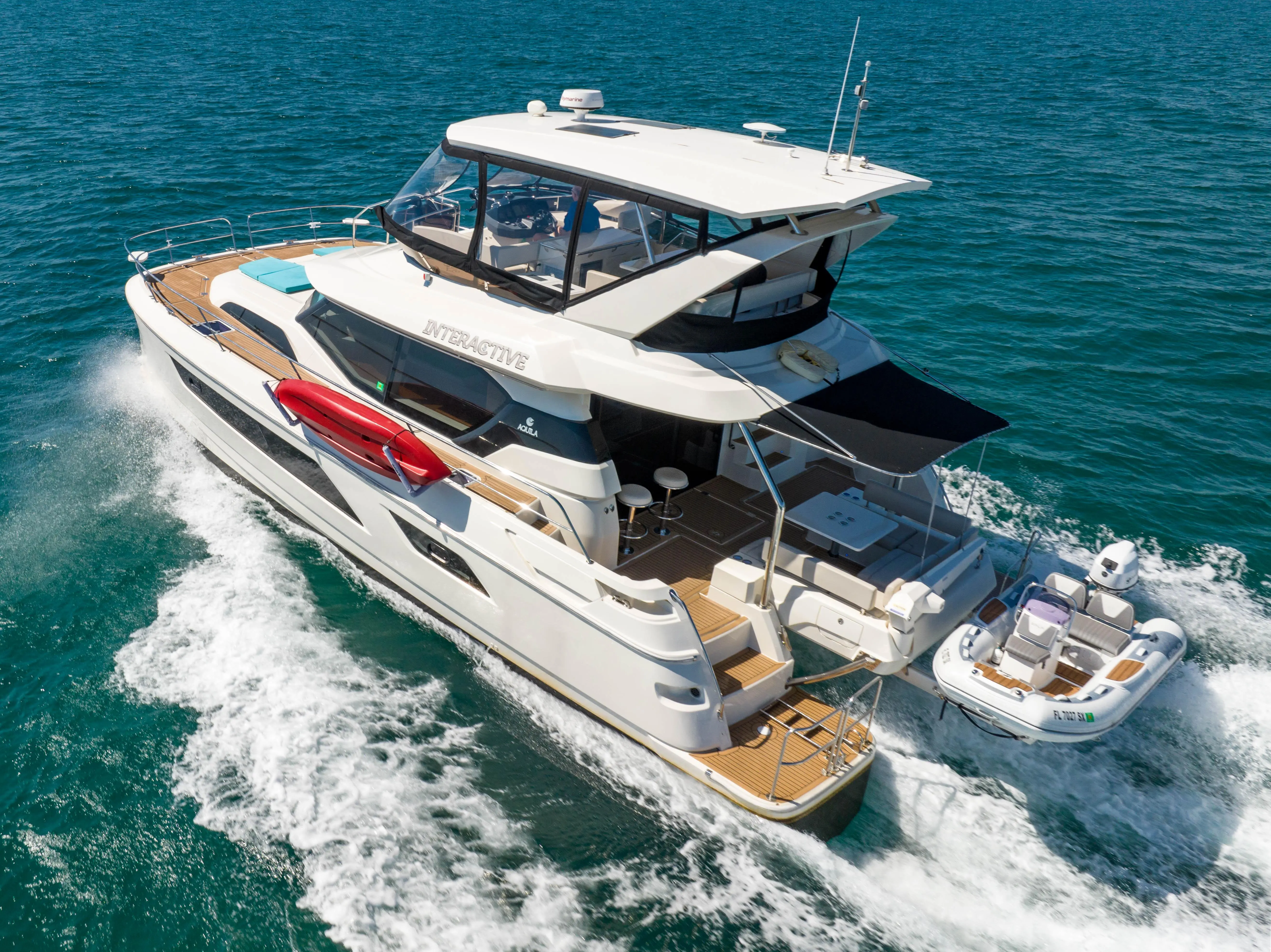 2018 Aquila 44 yacht