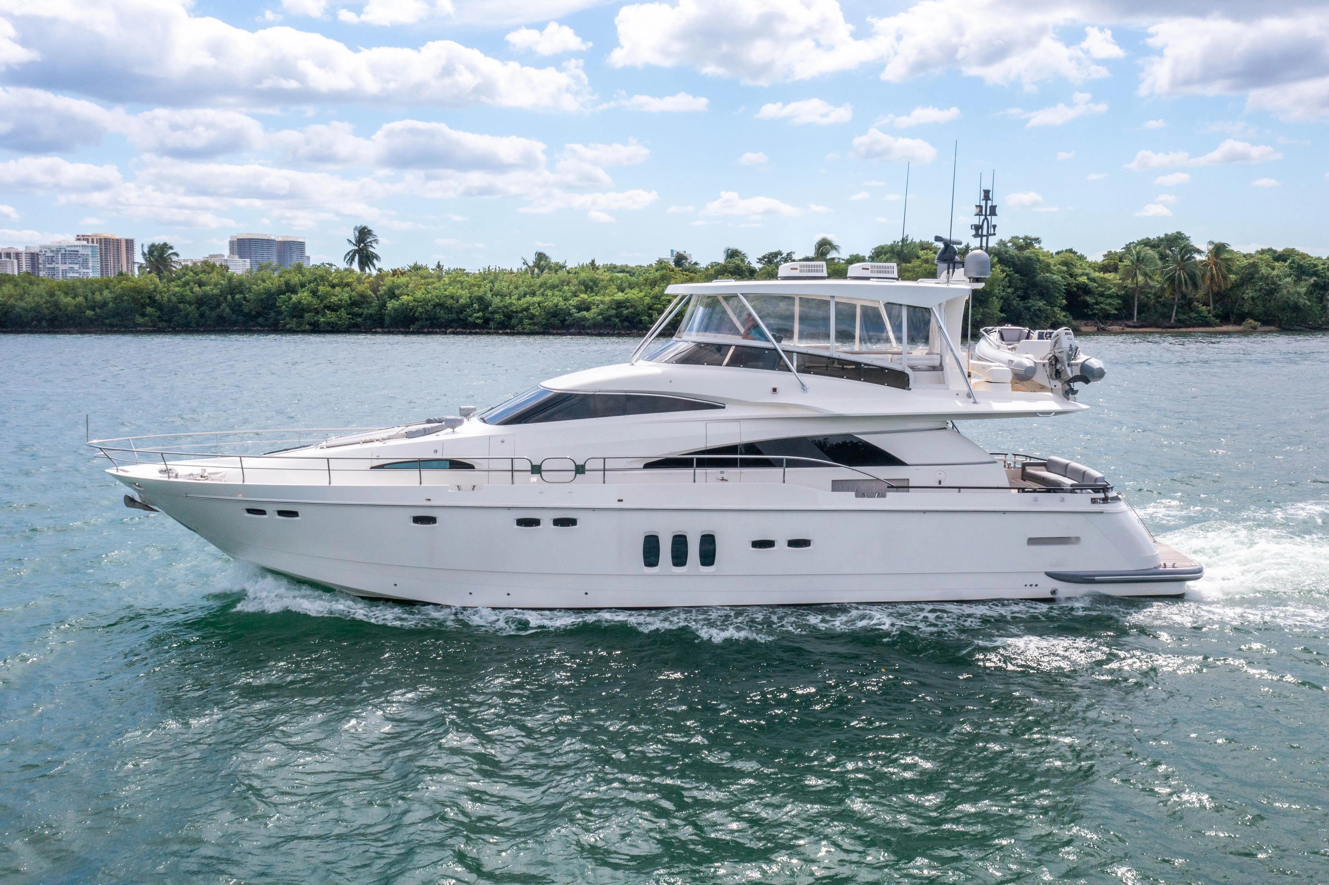 2007 Fairline squadron 68