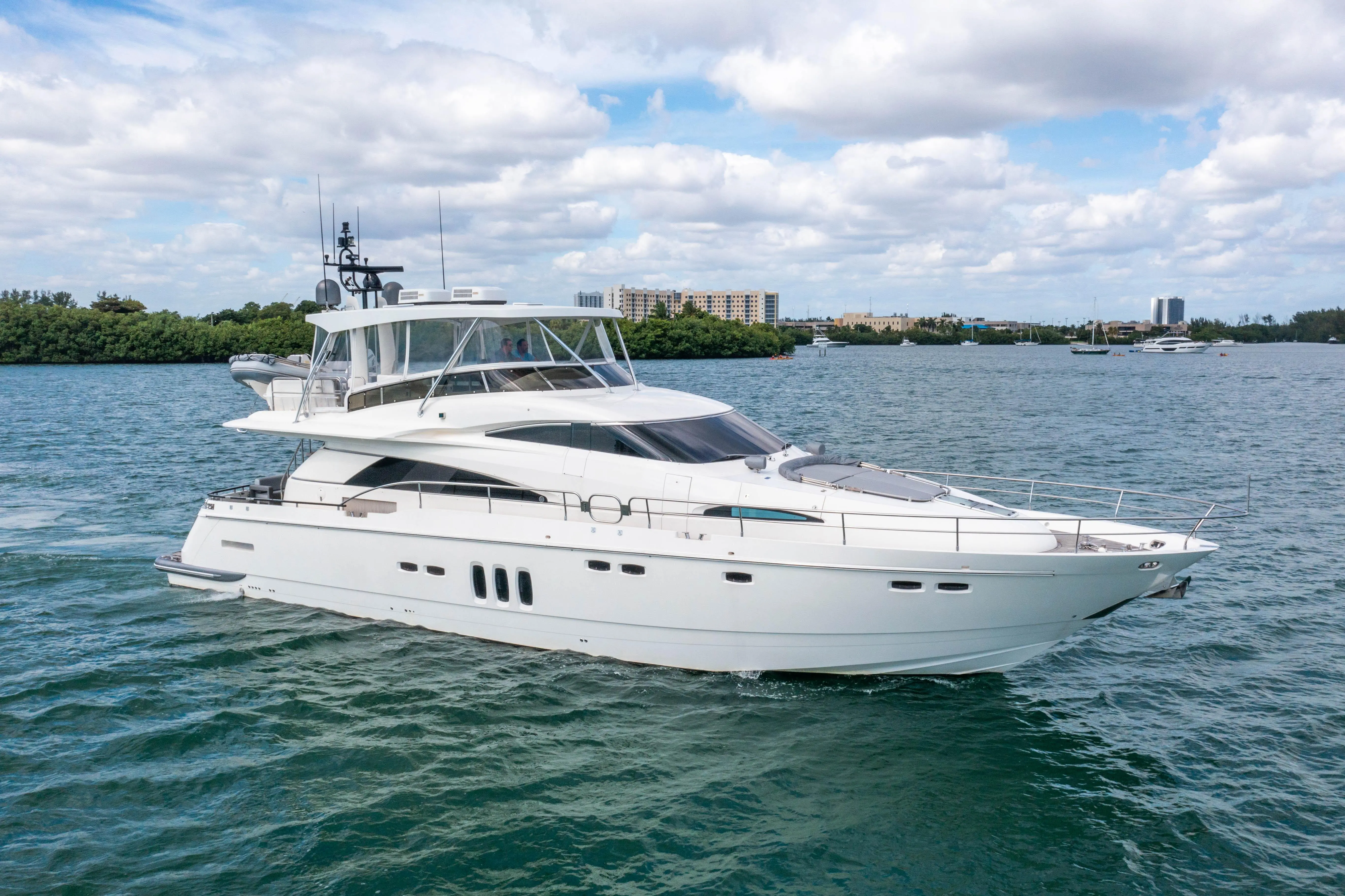 2007 Fairline squadron 68