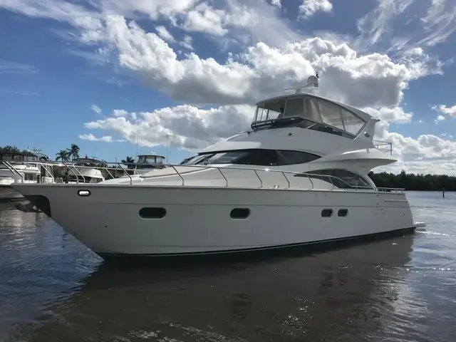 2005 Marquis flybridge motor yacht