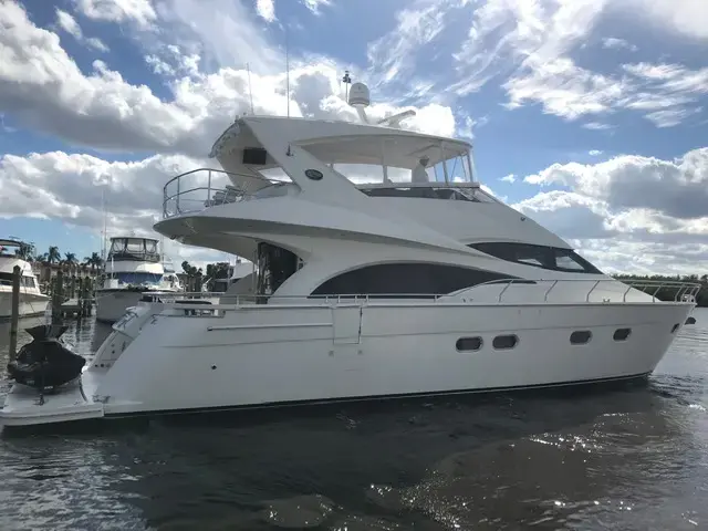 2005 Marquis flybridge motor yacht