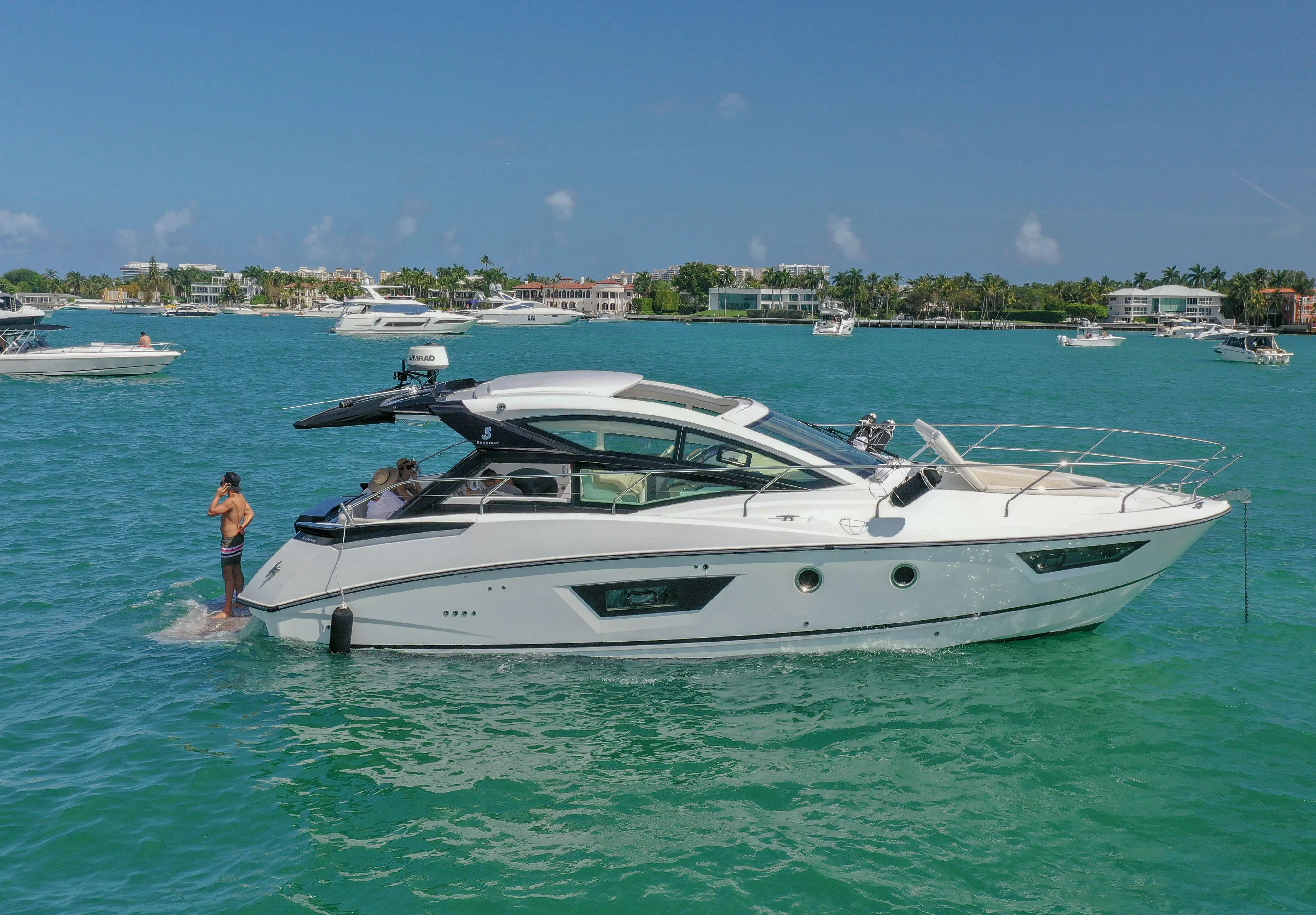 2018 Beneteau gran turismo 40