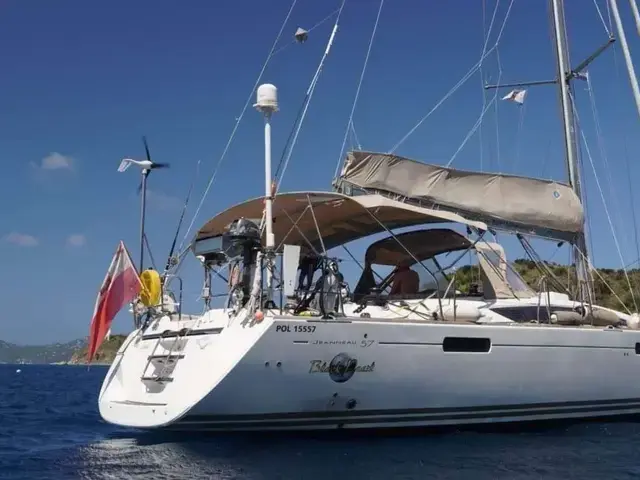 Jeanneau Yachts 57