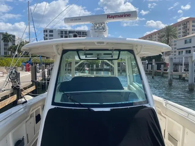 2018 Boston Whaler 380 outrage