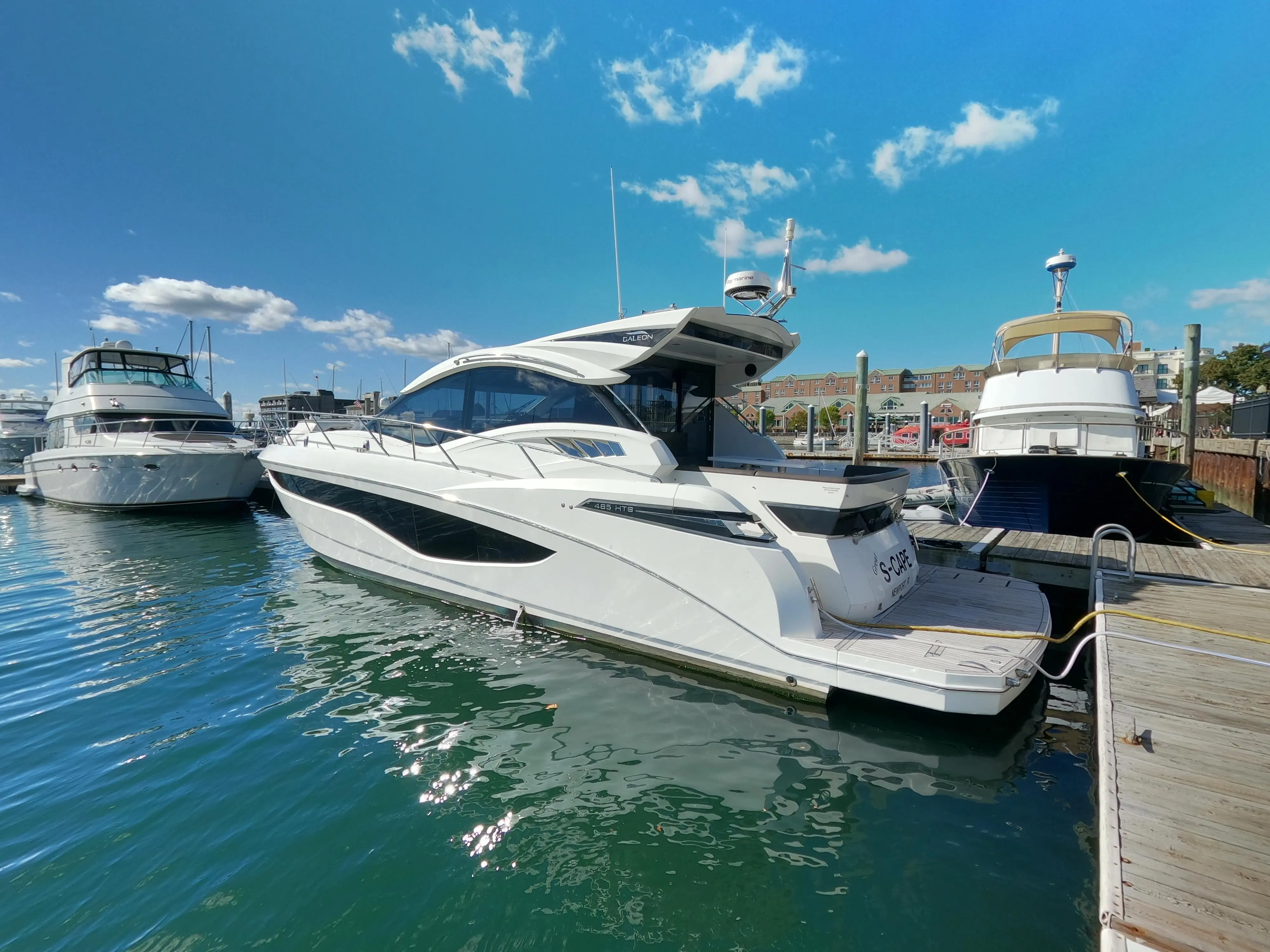 2019 Galeon 485 hts