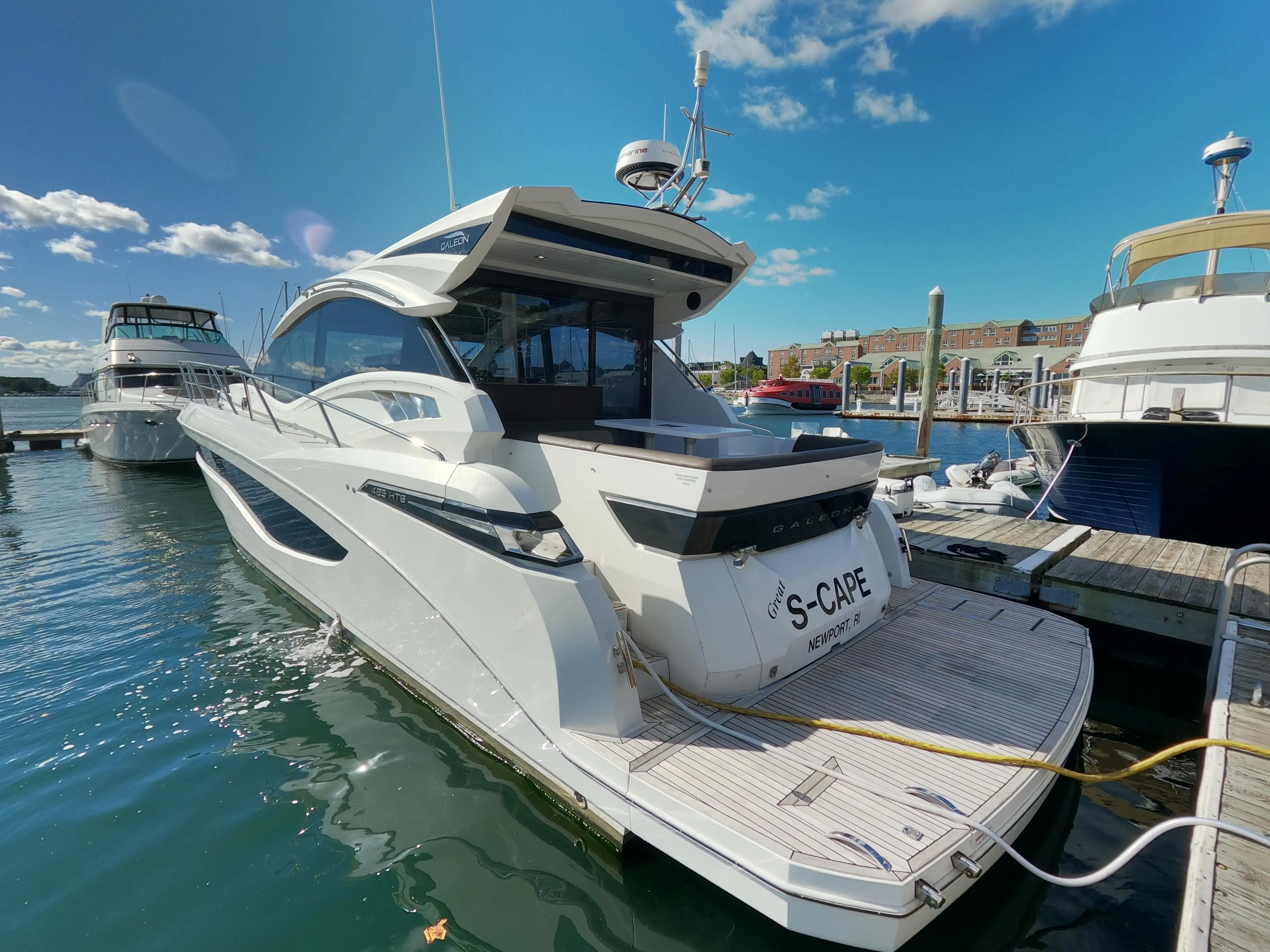 2019 Galeon 485 hts