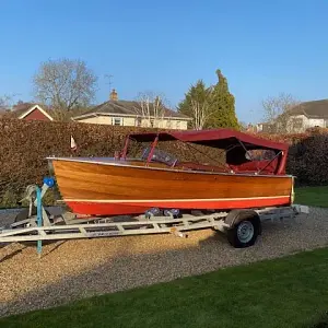 1938 Chris Craft Special Runabout