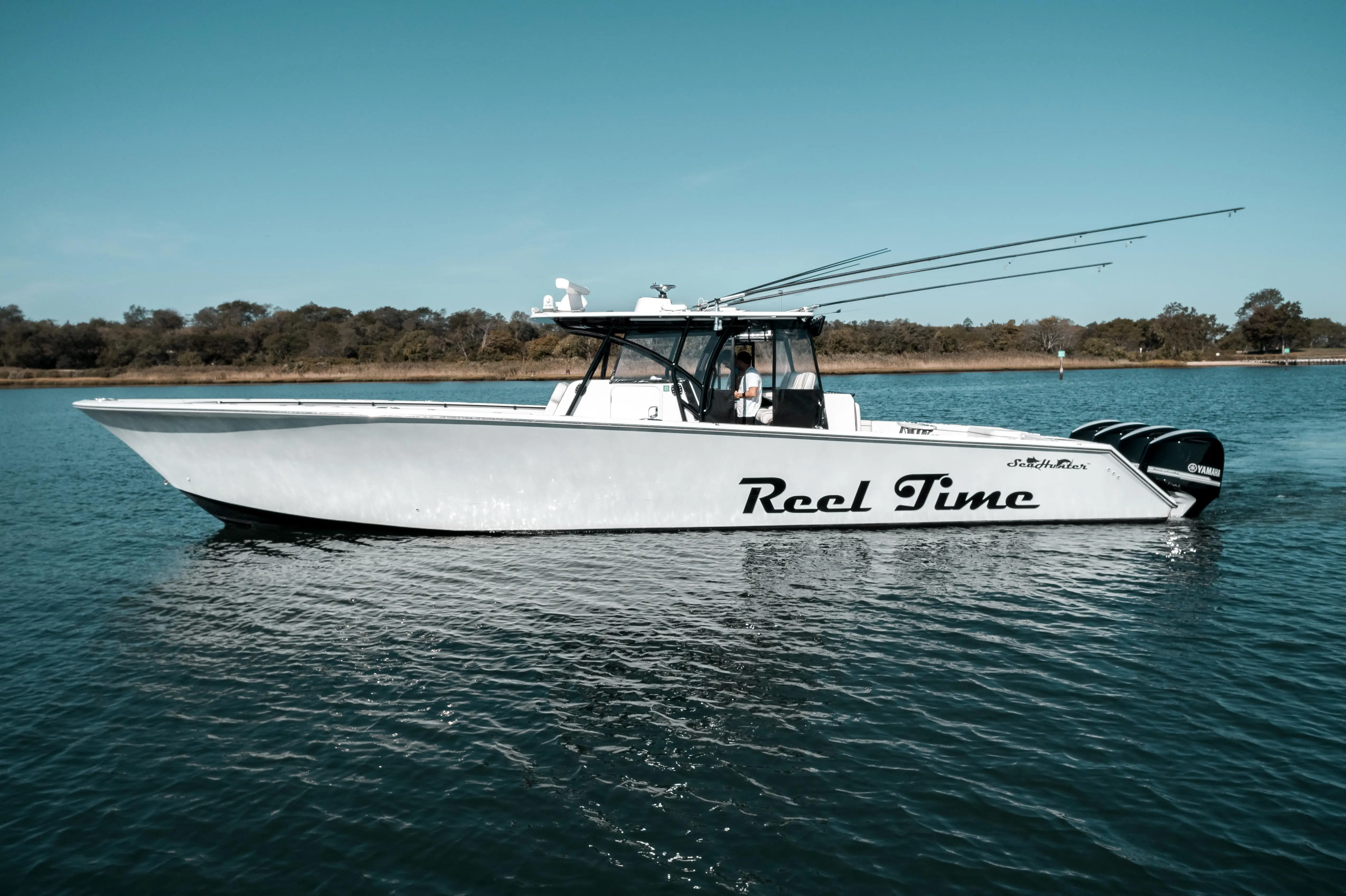 2017 Seahunter 45