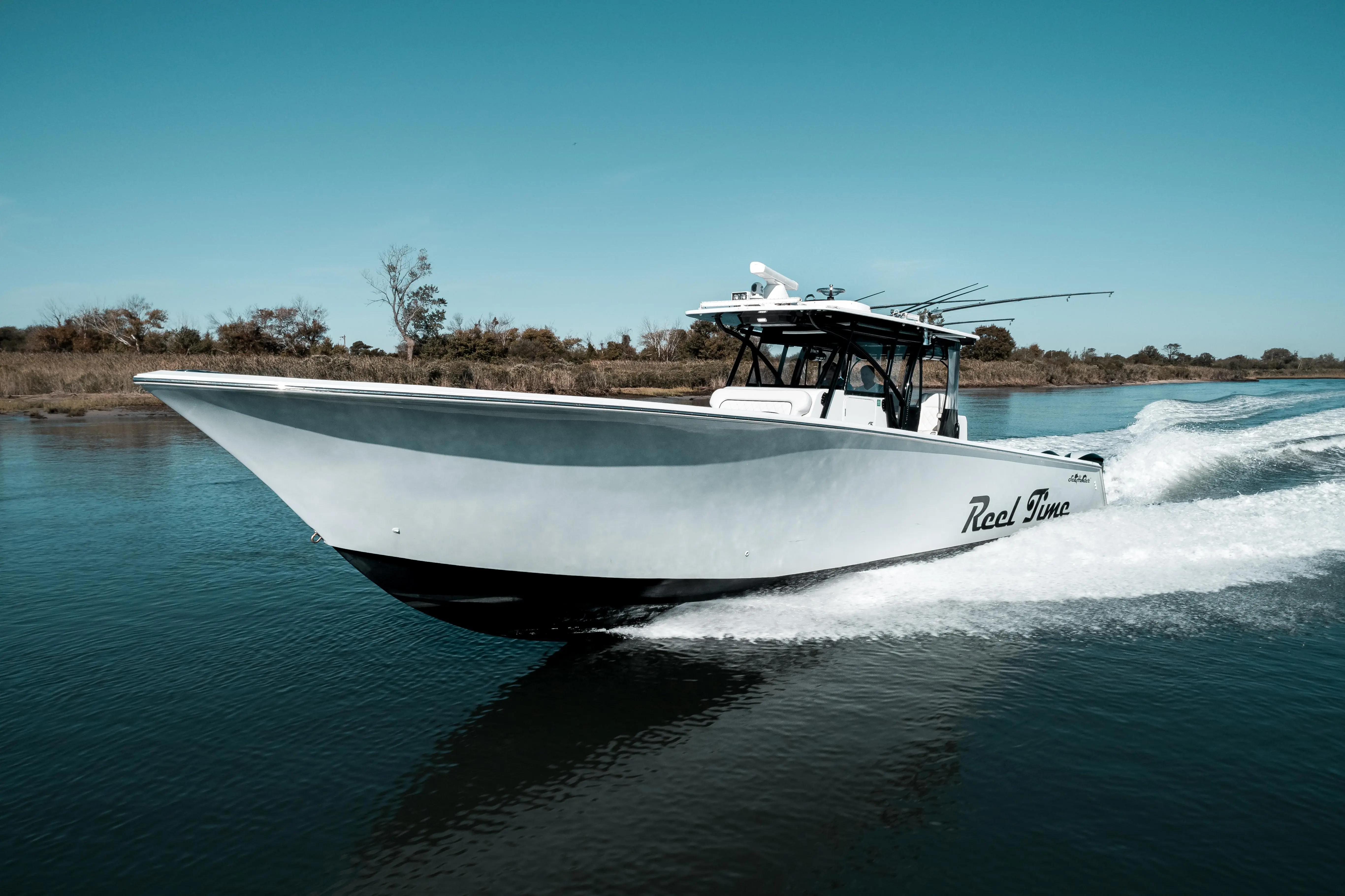 2017 Seahunter 45